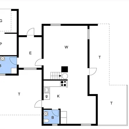 10376-ulfborg-ohusevej-36 度假居 Øhuse