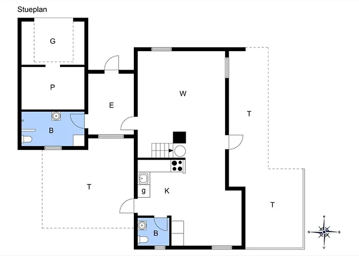 10376-ulfborg-ohusevej-36 Дом отдыха Ulfborg